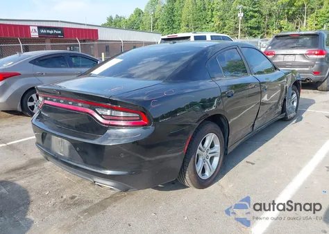 2019 Dodge Charger Sxt Rwd из США, поврежденный, VIN 2C3CDXBG8KH754772